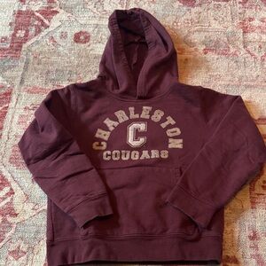Charleston Cougars Maroon Hoodie